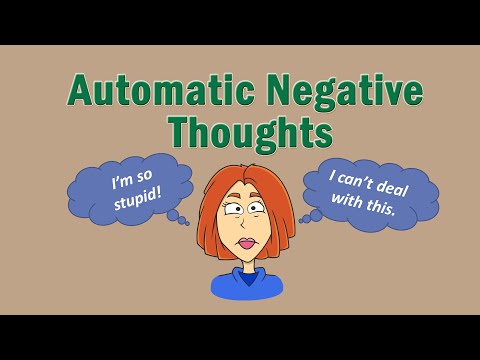 Video: FZM Self-Help Protocol: Instructions For Working With Automatic Thoughts