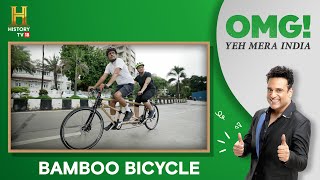 Watch how an Airforce Pilot created a bicycle from bamboo! #OMGIndia S08E02 Story 3