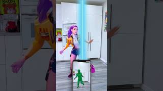 KPop Characters in Real life Challenge Tutorial #katebrush #shorts #viral