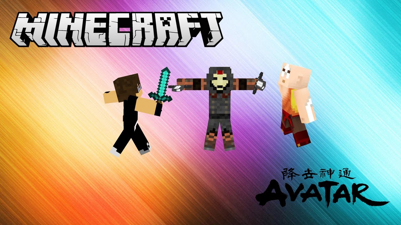 Lots And Lots Of Fighting| Minecraft Avatar Server