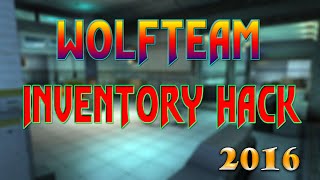 WOLFTEAM HACK INVENTORY / ENERO 2016