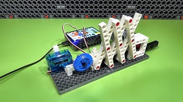 Gigo S4A PROGRAMMING BRICKS #1247R LEARNING LAB Model 29 Aut