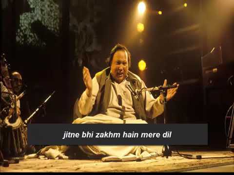 Apne Hathon se Khanjar chala kar  Nusrat Fateh Ali Khan