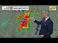 Storms bring minor heat stress relief | Morning Forecast | August 19, 2025