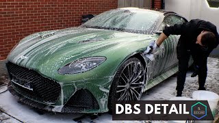 Detailing an Aston martin DBS - Wash and coatings |SUPERCAR|