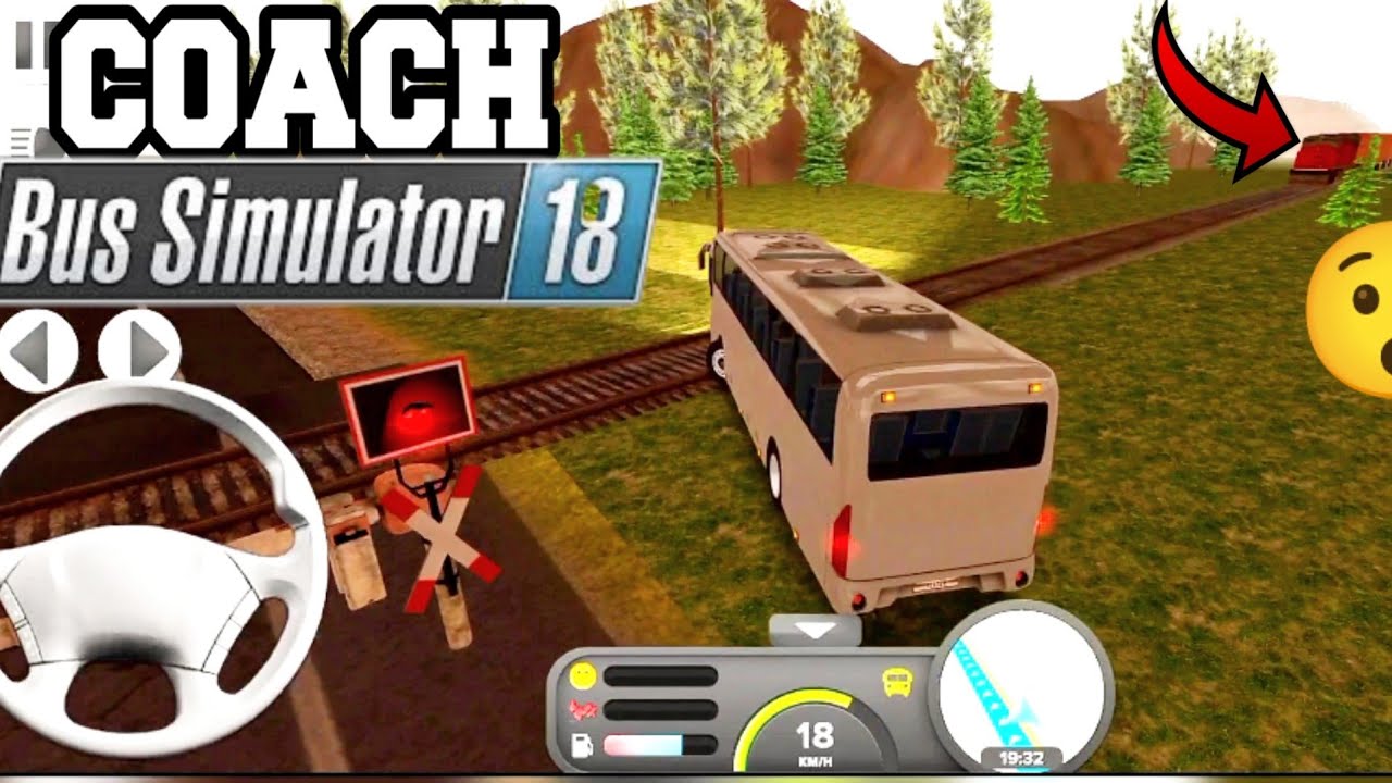 Coach Bus Simulator 2023 Gameplay | SQ Gamerz YT - YouTube