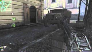 Quadruple Kill | Search and Destroy | MW3 | UMP 45