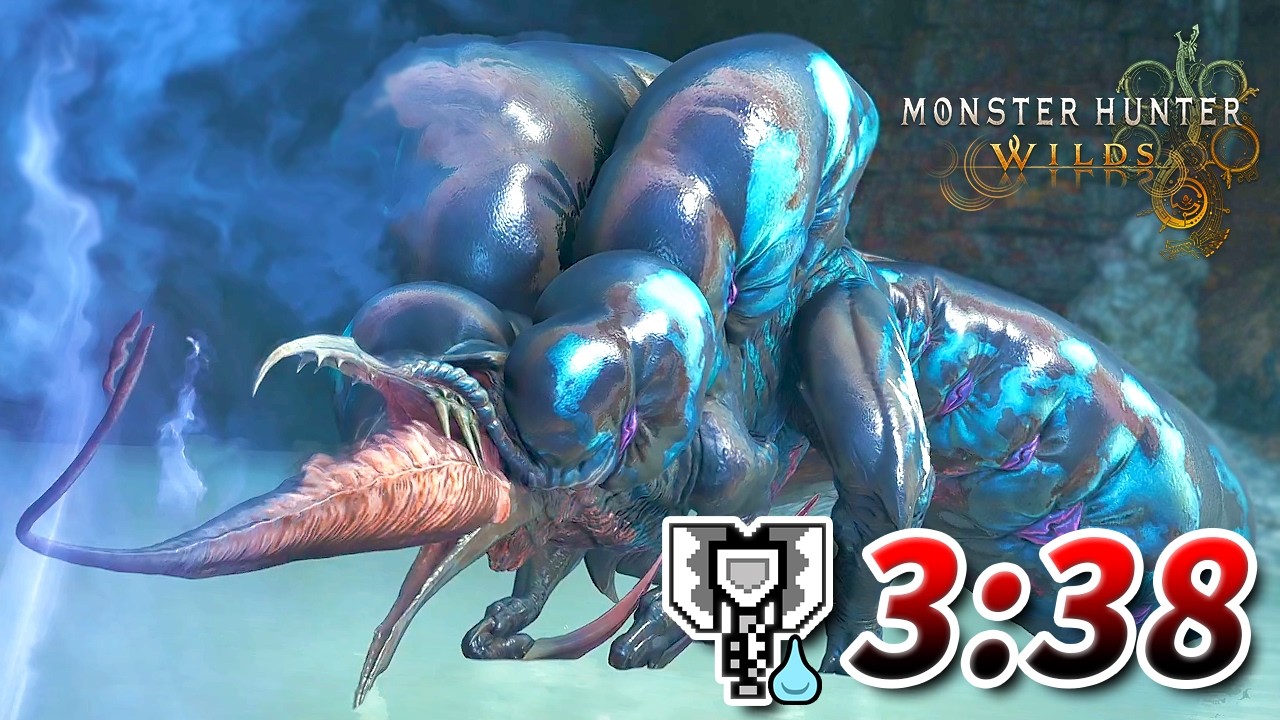 【解説付き】最強クラスの『★10ププロポル』を3分台で捕獲する水強属性チャアク装備がやばすぎる【モンハンワイルズ】