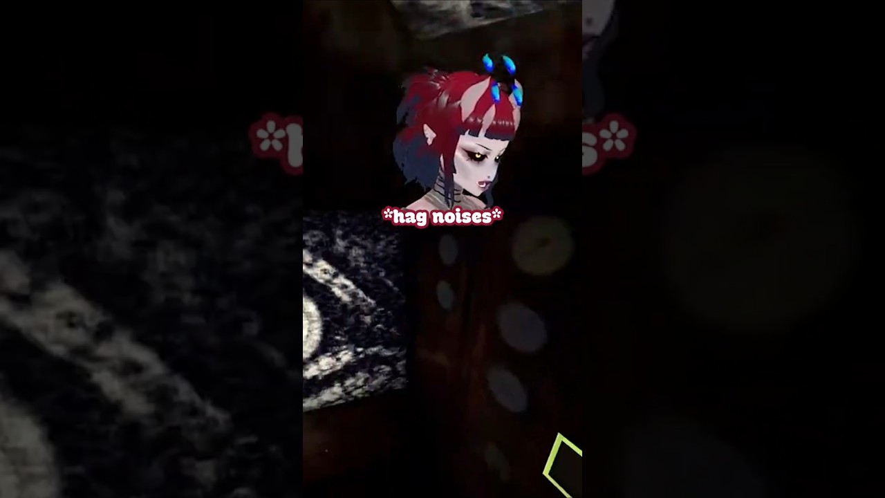 "Lilith Noises"  #eerieleerie #vtuber #ironlung #residentevil #gaming #vtuberen #vtuberclips
