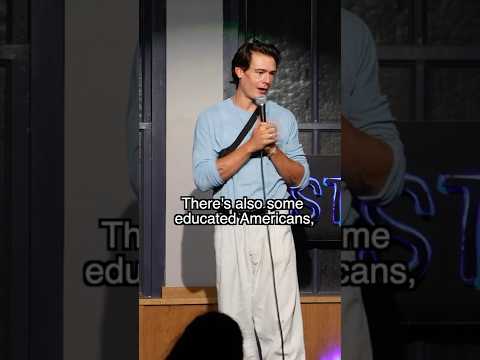 German Roasts the French and Americans