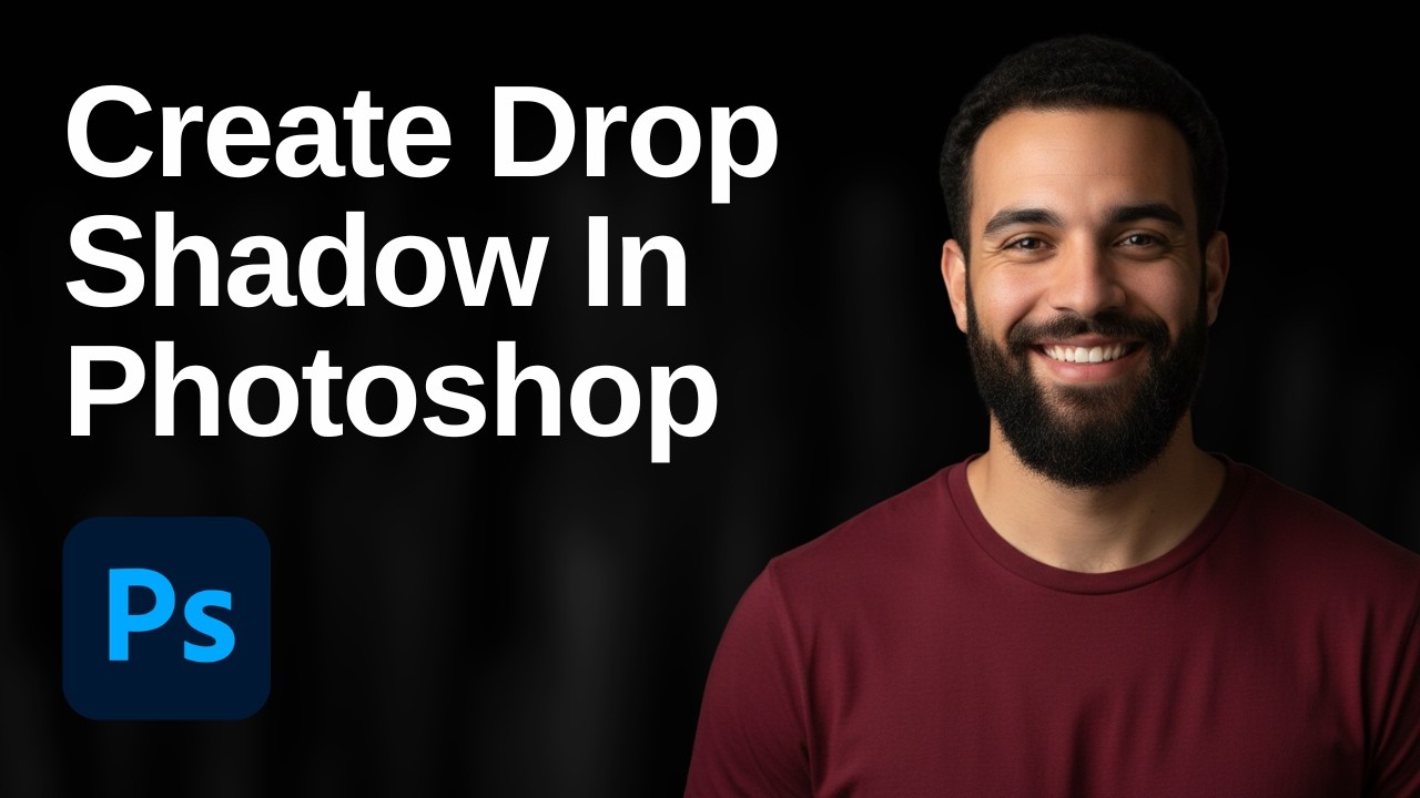 How To Create Drop Shadow In Photoshop (2026 Easy Guide) - YouTube