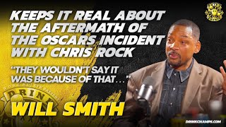 Will Smith Keeps It Real About The Aftermath Of The Oscars Incident With Chris Rock