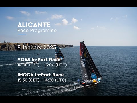 The Ocean Race -- Alicante In-Port Race VO65