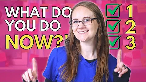 3 Things To Do After You Get Accepted Into Nursing School