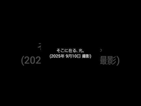 ※Karaoke※ The light is there.