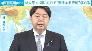 林外務大臣、ロシア連携強める中国に“責任ある行動を”(2022年5月18日)