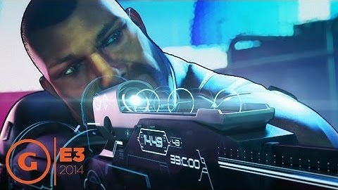 Crackdown - E3 2014 Trailer at Microsoft Press Conference