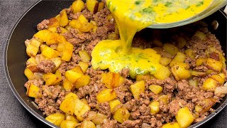 Just pour the eggs over the potatoes and the result will be amazing! 2 delicious and easy recipes! by Ricette Fresche 11,437 views 2 months ago 13 minutes, 32 seconds