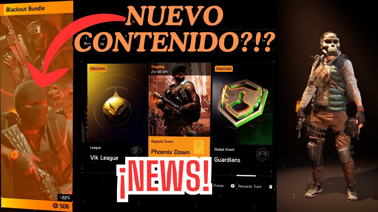 ACTUALIZACION SEMANAL | THE DIVISION 2 | Semana 9-16 de ENERO 2024