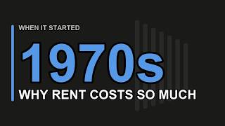 Why Rent Is So Expensive (And Why It Keeps Getting Worse)