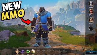 I Tried A New Upcoming MMO...