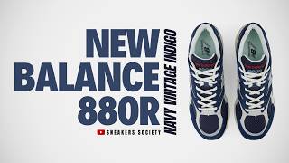 NAVY VINTAGE INDIGO 2026 New Balance 880R | DETAILED LOOK   PRICE
