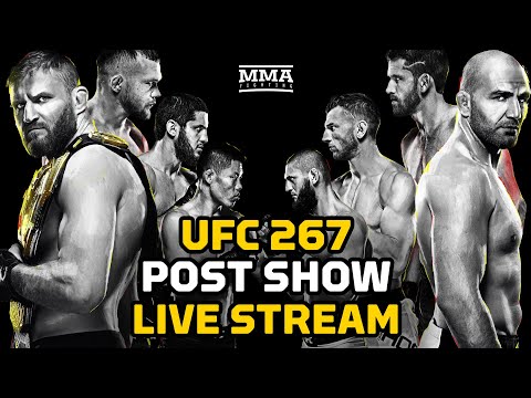 UFC 267 Post-Fight Show | Reaction To Teixeira, Yan Triumphs; Chimaev?s Incredible Return