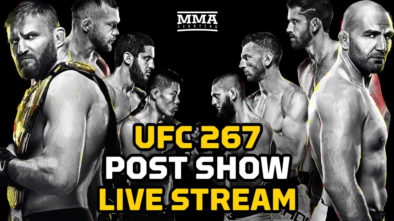 UFC 267 Post-Fight Show | Reaction To Teixeira, Yan Triumphs; Chimaev’s Incredible Return