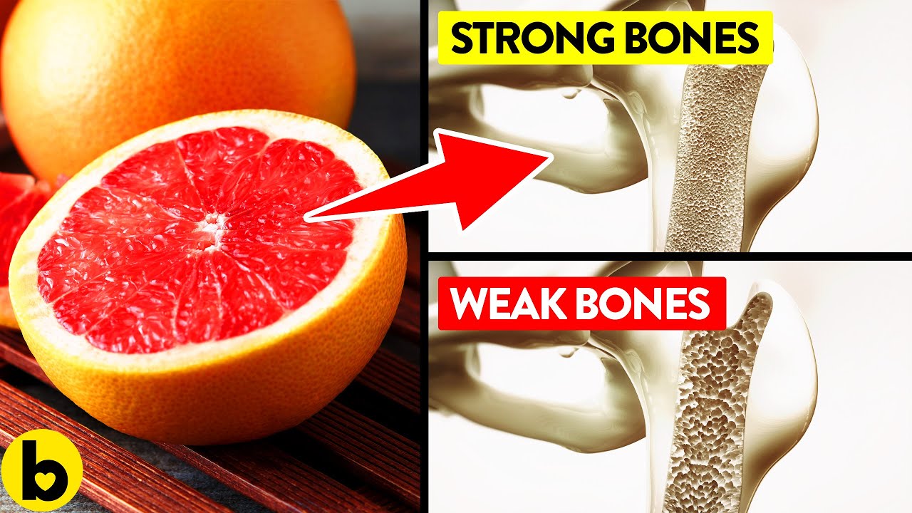 The Best Foods To Eat For Stronger Bones - YouTube