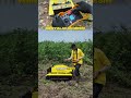 Mesin babat semak FW700-R kendali dengan remote control untuk trabas semak #fwm700r #babatsemak