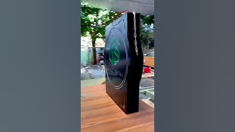 Hộp Đèn Quảng Cáo Độc Lạ Thu Hút Sự Chú Ý