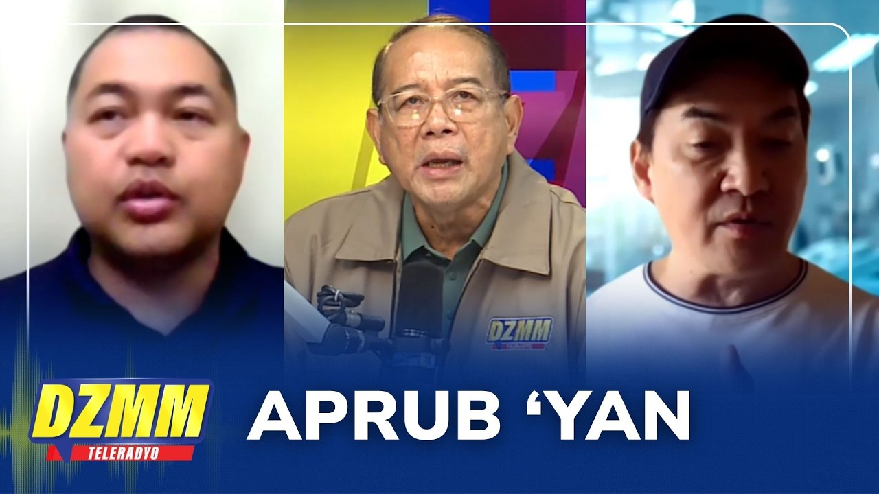 Aprub 'Yan | DZMM Teleradyo (01 March 2026)
