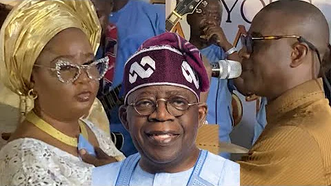 SEE HOW PRESIDENT TINUBU DAUGHTER IYA LOJA GENERAL SURPRISE WASIU AYINDE ON STAGE 