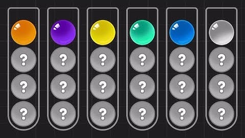 Ball Sort Puzzle - Color Game Level 287 Solution