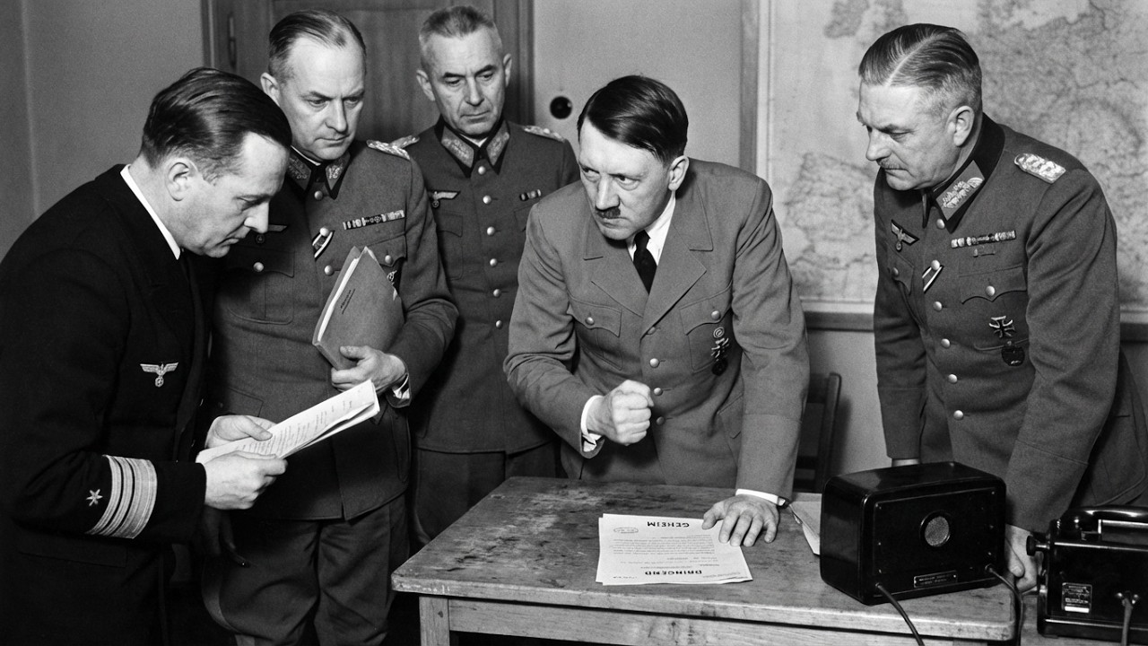 What German Generals Said When American Carriers Won at Midway