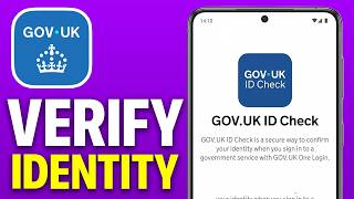 GOV.UK - How to Verify Your Identity on GOV UK