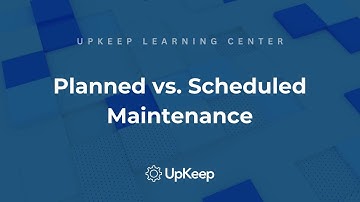Understanding Planned vs Scheduled Maintenance: Key Differences and Their Roles