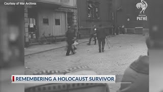 Remembering a holocaust survivor