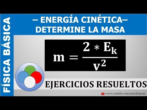 Video: Cómo Encontrar Masa Conociendo La Velocidad