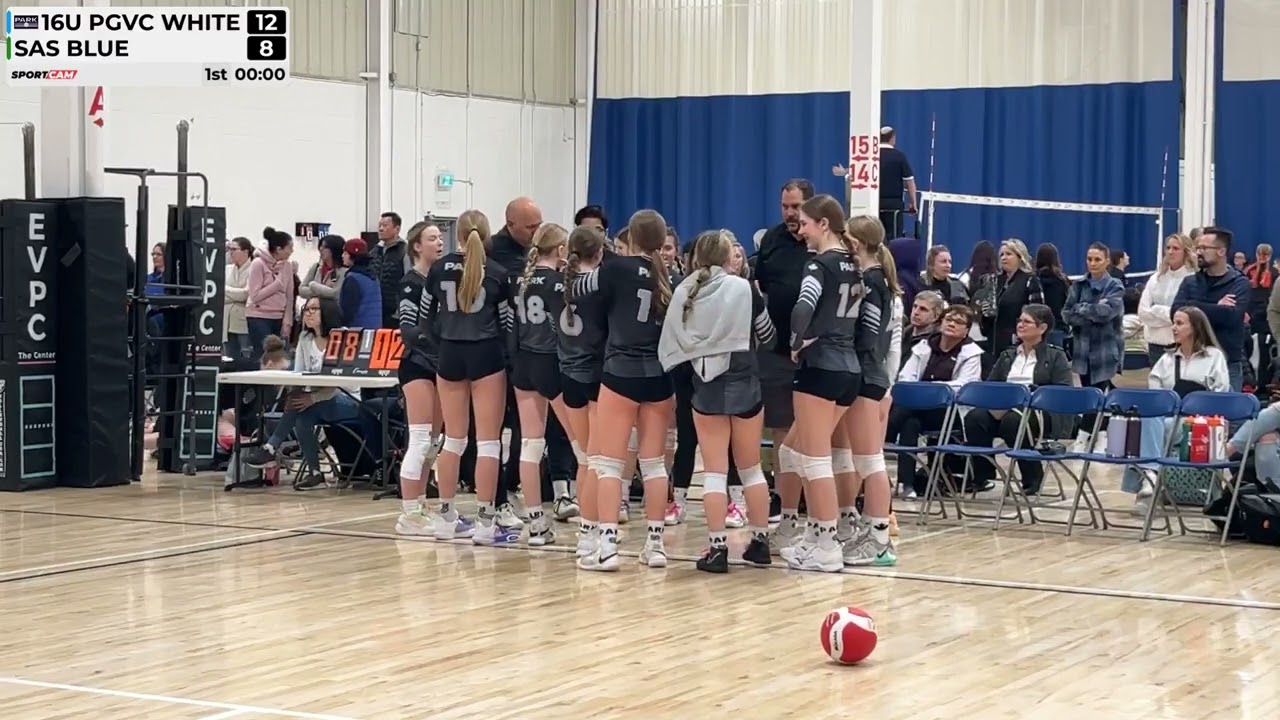 16U-White - Premier 1 - Phase 1 RR3 vs SAS Blue