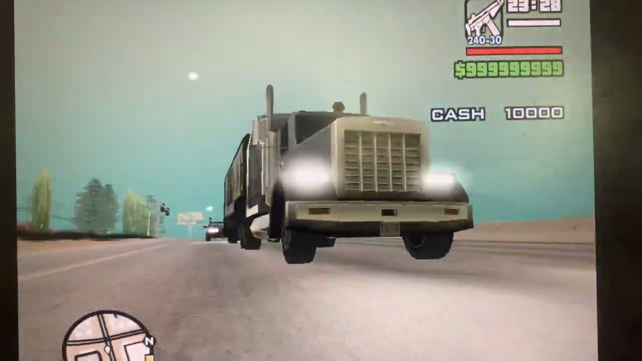GTA San Andreas: Trucking Mission #8 Highly goods at Starfish Casino (with my homie)