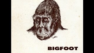 Bigfoot A Living Legend LP Side A - Sierra Sounds/Samurai Chatter