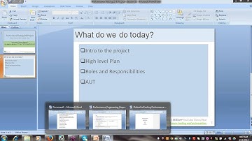 Performance Testing  LIVE Project Free Demo 01