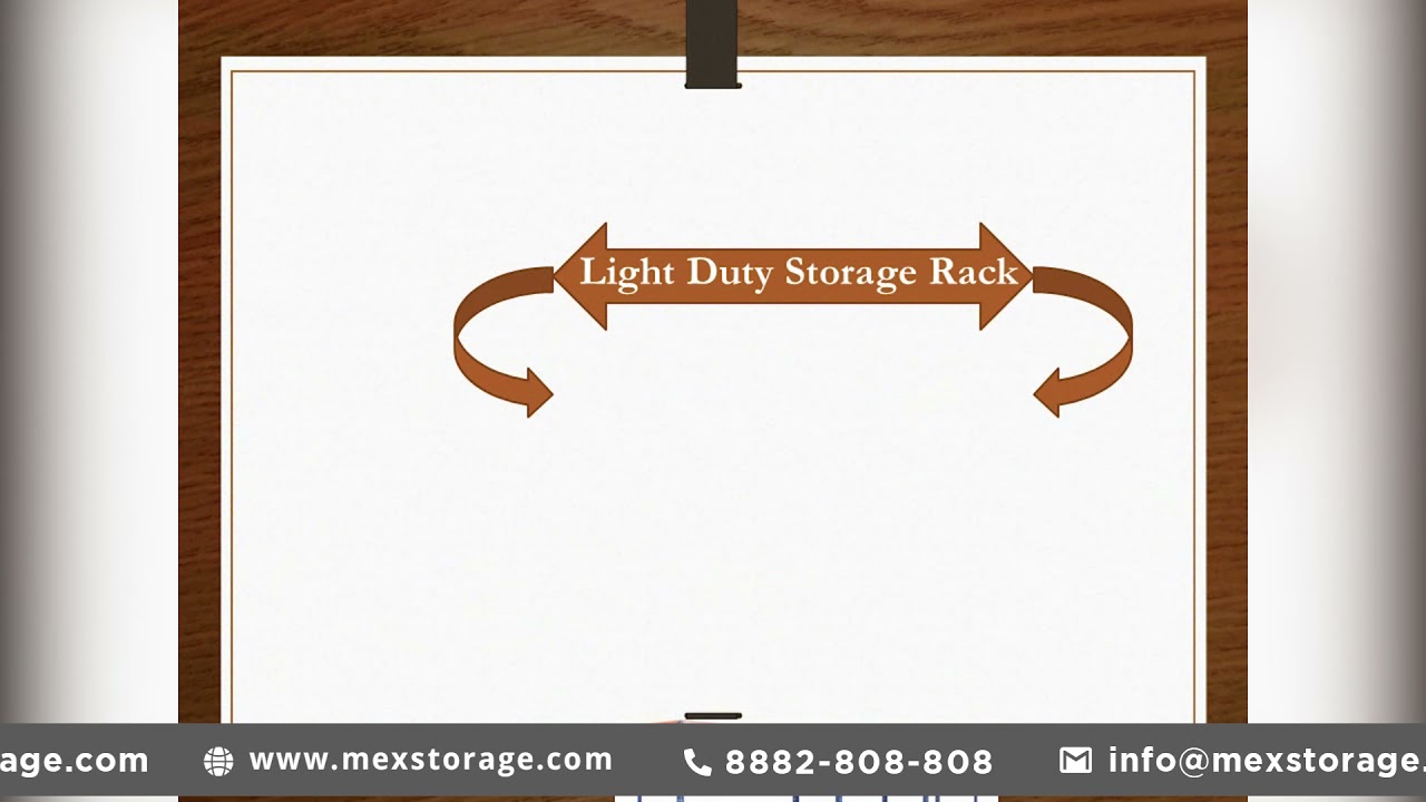 Medium Duty Storage Rack In Greater Noida