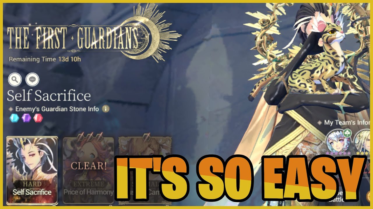 Exos Heroes - Raid Guide (a short one because it's so easy!)