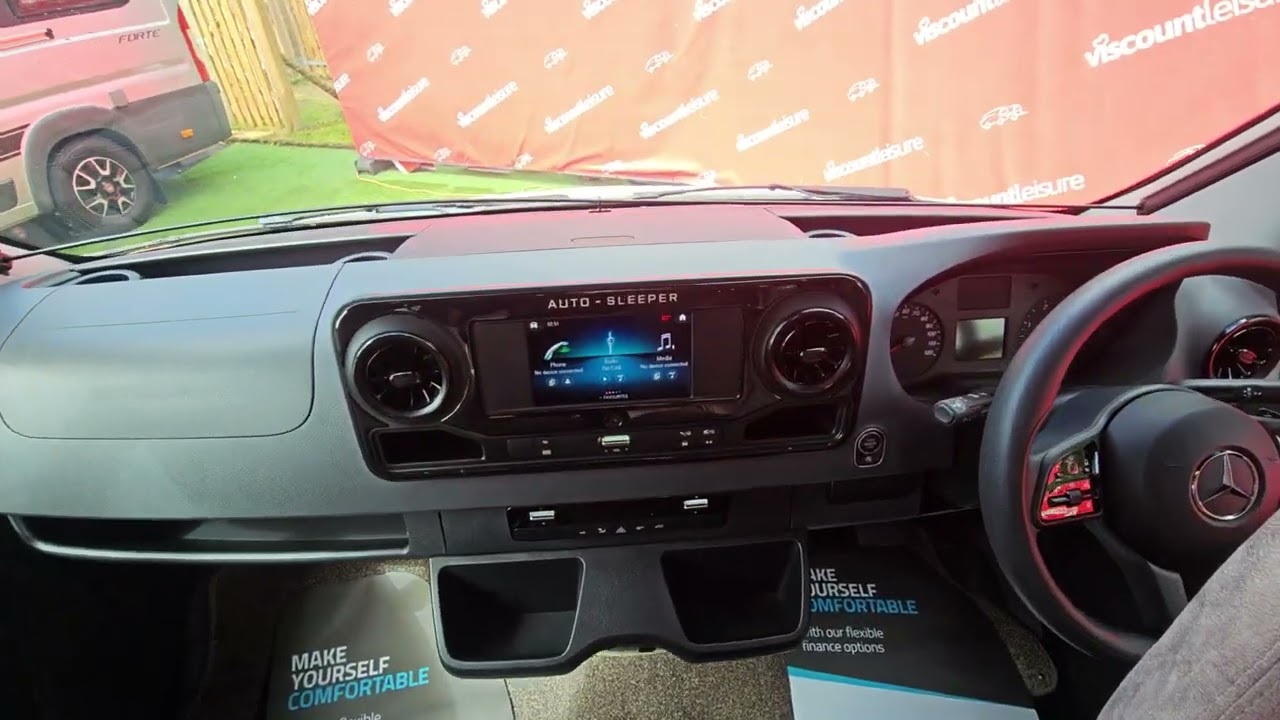 2023 AUTO-SLEEPER BURFORD DUO WALKAROUND