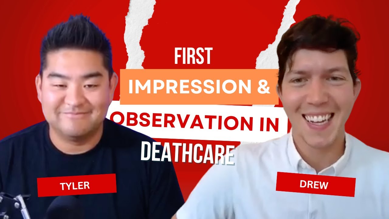 Drew’s First Impression and Observation in Death Care | Direct Cremation Podcast Clips