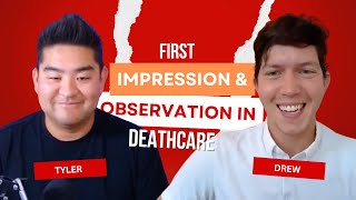 Drew’s First Impression and Observation in Death Care | Direct Cremation Podcast Clips