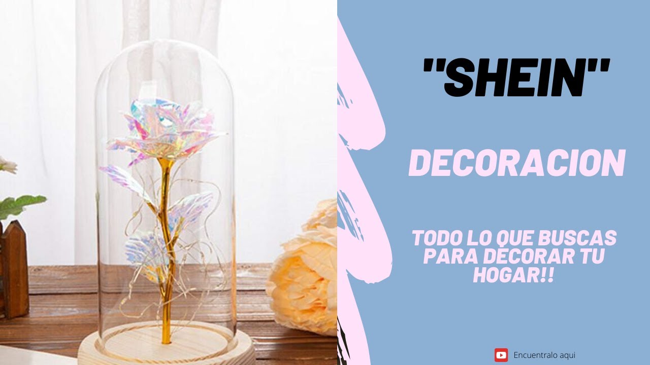 SHEIN/ Decoración para el HOGAR- Encuentralo Aqui - YouTube
