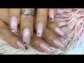 WATCH ME WORK: ❤️ EASY Swarovski Heart Valentine’s Nails ❤️